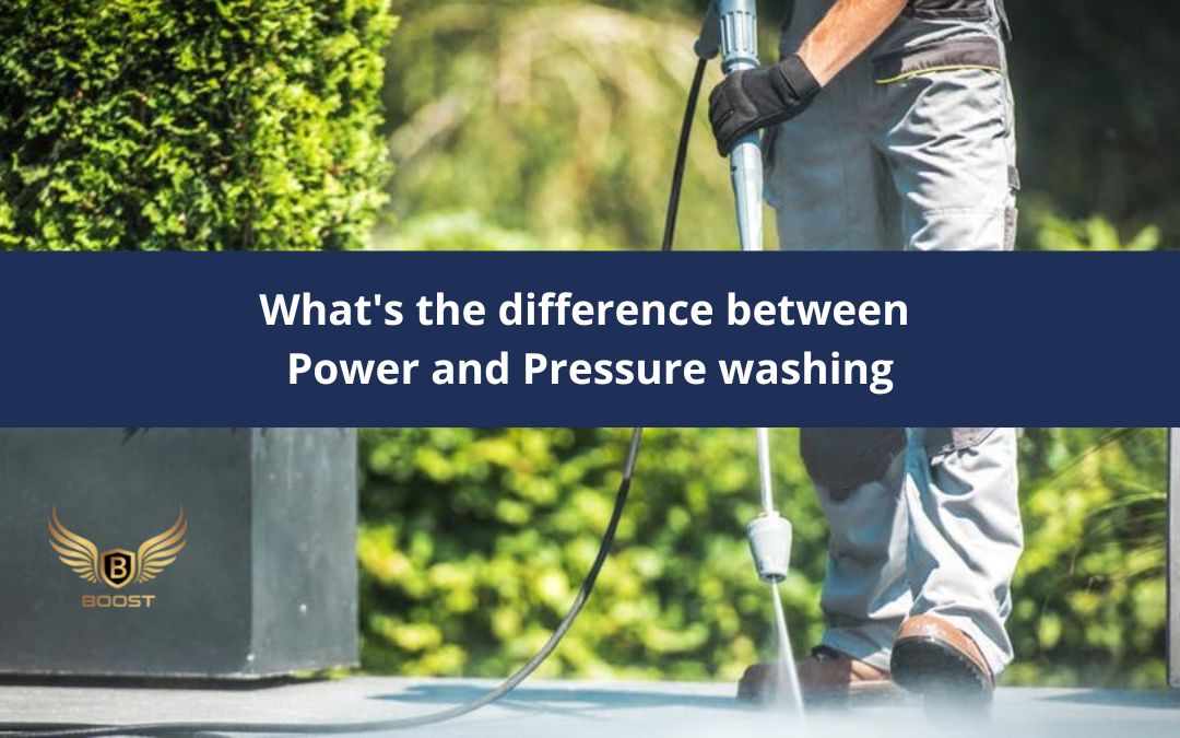 What S The Difference Between Power And Pressure Washing