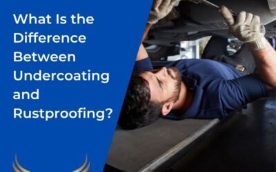 What Is the Difference Between Undercoating and Rustproofing?