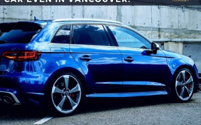 Why do you need UV protection for your car even in Vancouver.