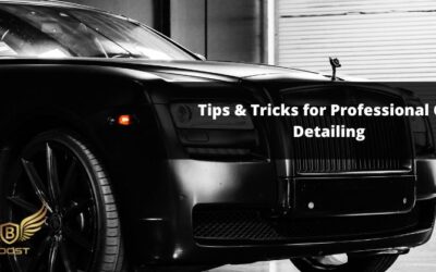 Tips & Tricks for Professional Car Detailing