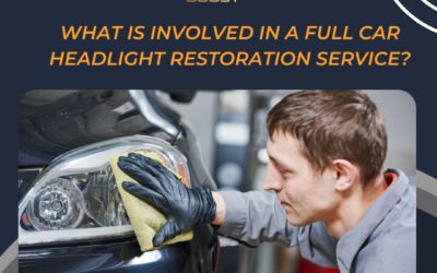 What Is Involved in a Full Car Headlight Restoration Service?