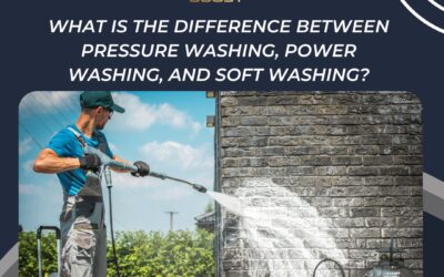 What Is the Difference Between Pressure Washing, Power Washing, and Soft Washing?