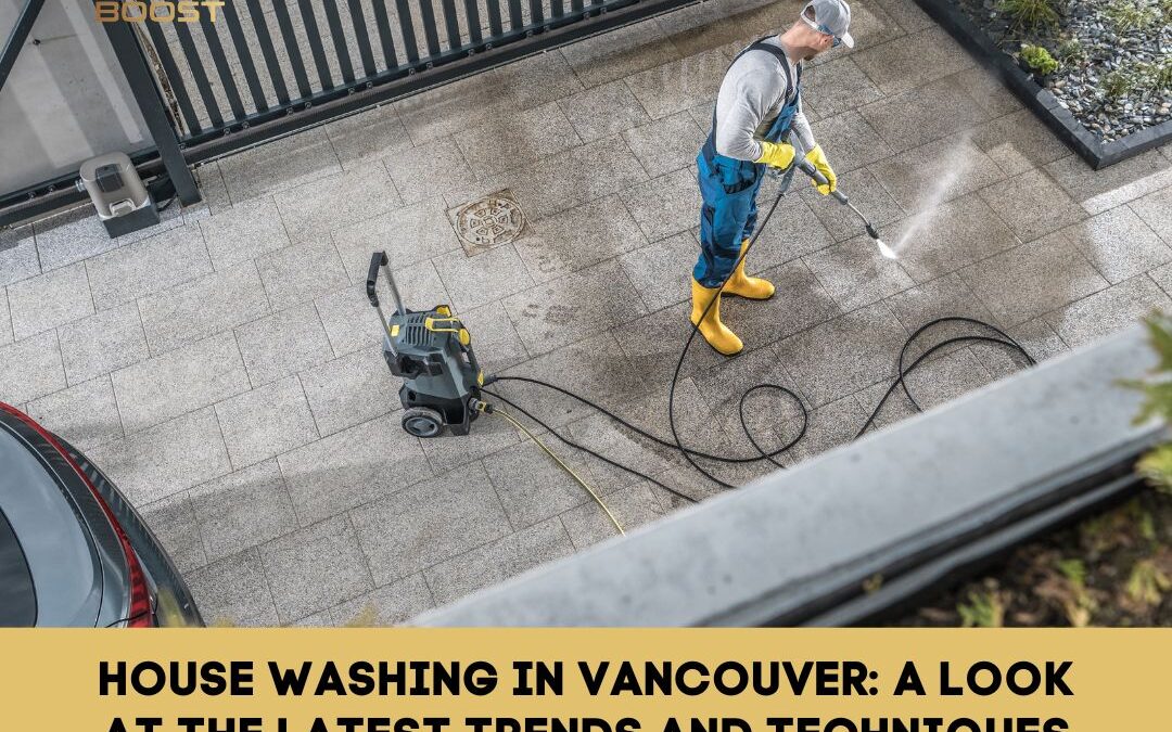 House Washing in Vancouver