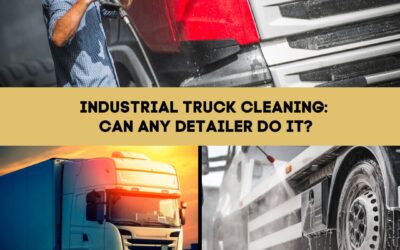 Best Detailing for Industrial Truck Cleaning