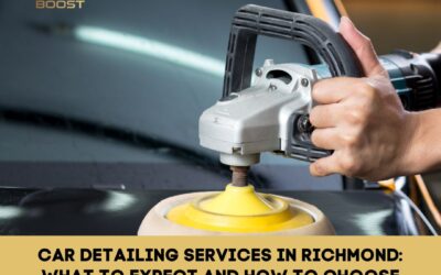 Car Detailing Services in Richmond: What to Expect and How to Choose