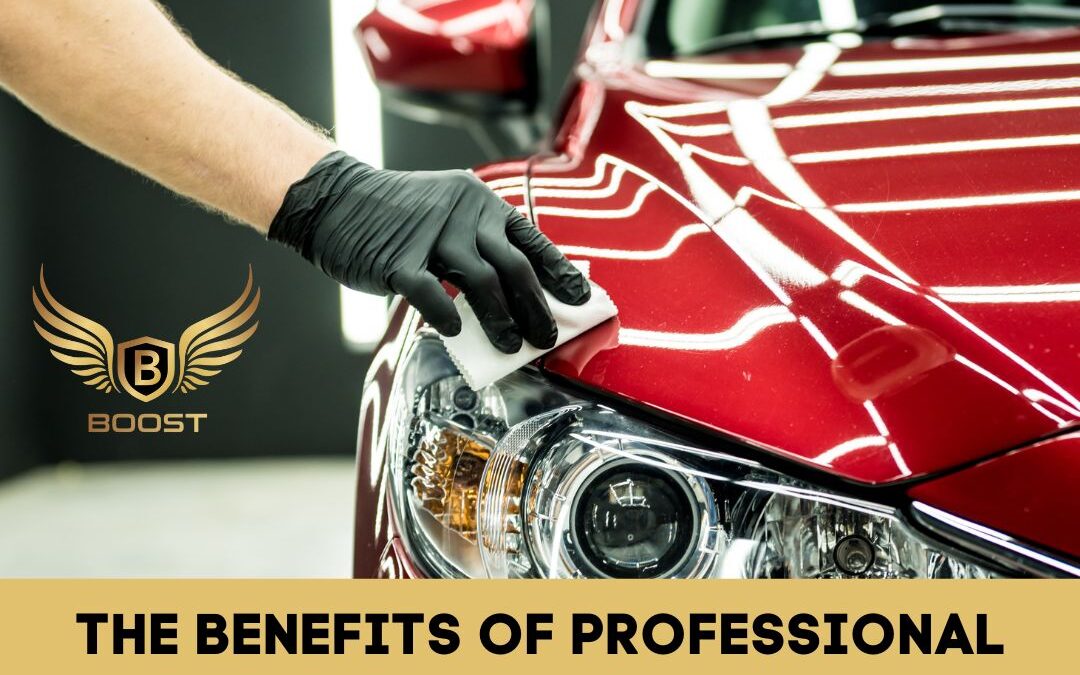 The Benefits of Professional Car Detailing in Richmond