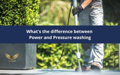 What’s the difference between Power and Pressure Washing