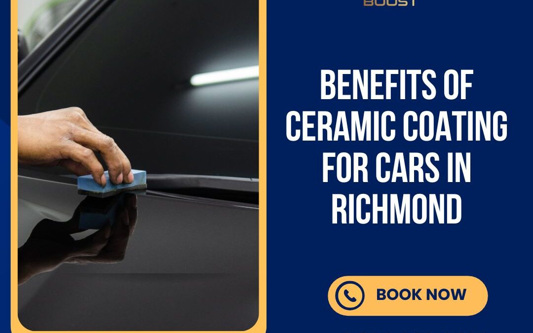 Ceramic Coating for Cars in Richmond