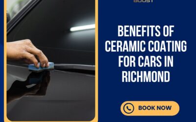 Benefits of Ceramic Coating for Cars in Richmond