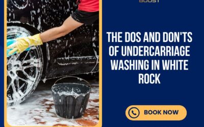 The Dos and Don’ts of Undercarriage Washing in White Rock