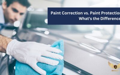 Paint Correction vs. Paint Protection: What’s the Difference?