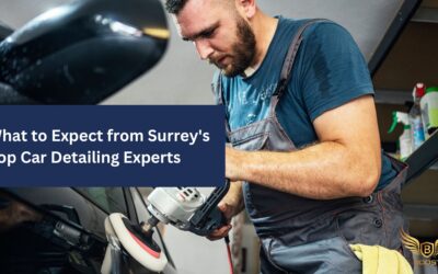 The Ceramic Coating Process: What to Expect from Surrey’s Top Car Detailing Experts