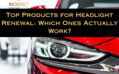 Top Products for Headlight Renewal: Which Ones Actually Work?