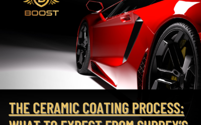 The Ceramic Coating Process: What to Expect from Surrey’s Top Detailing Experts