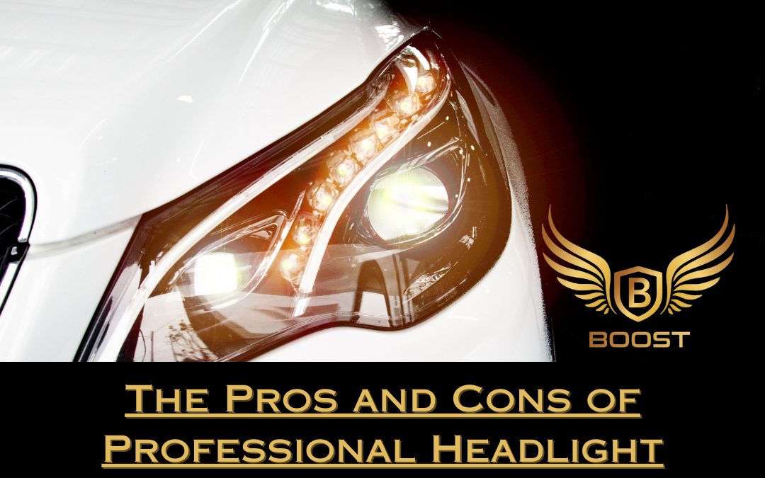 The Pros and Cons of Professional Headlight Renewal