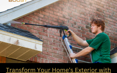 Transform Your Home’s Exterior with Pressure House Washing