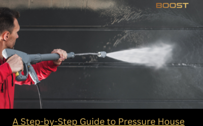 A Step-by-Step Guide to Pressure House Washing in Vancouver