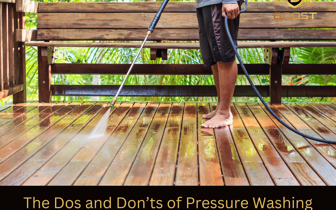 The Dos and Don’ts of Pressure Washing Cement Walls in Langley