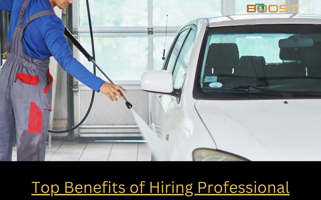 Top Benefits of Hiring Professional Pressure Washing Services in Vancouver