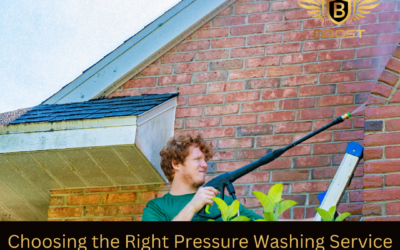 Choosing the Right Pressure Washing Service for Cement Walls in Langley