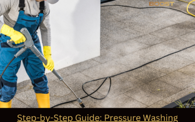 Step-by-Step Guide: Pressure Washing Sidewalks in Coquitlam