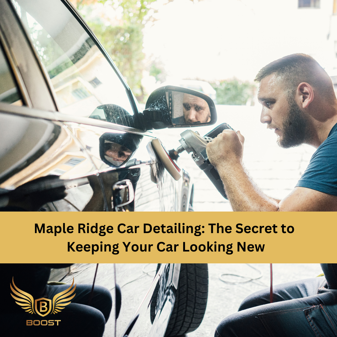 Maple Ridge Car Insurance Maple Ridge Car Detailing Secrets to Keep Cars Looking New