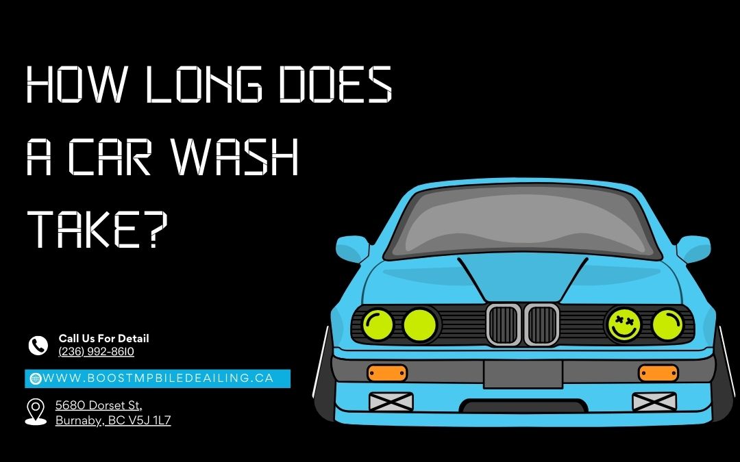 How Long Does Car Detailing Take?