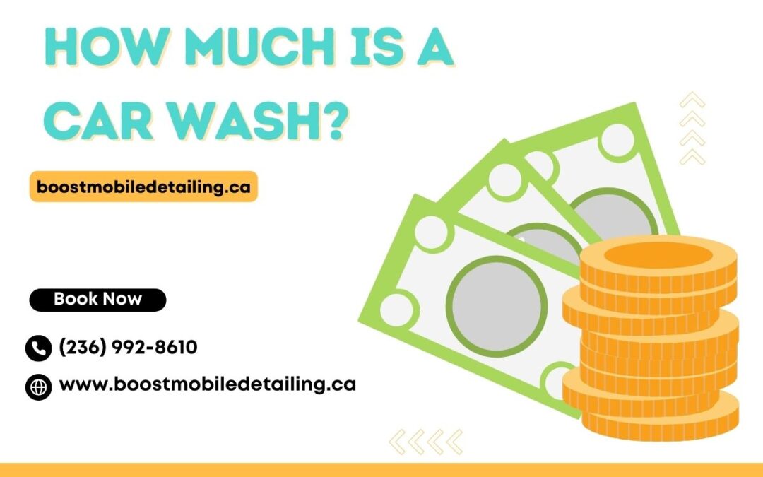 How Much Is a Car Wash?