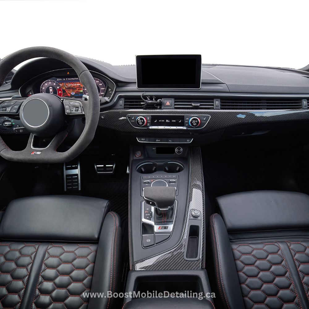 Interior Detailing Services in Abbotsford