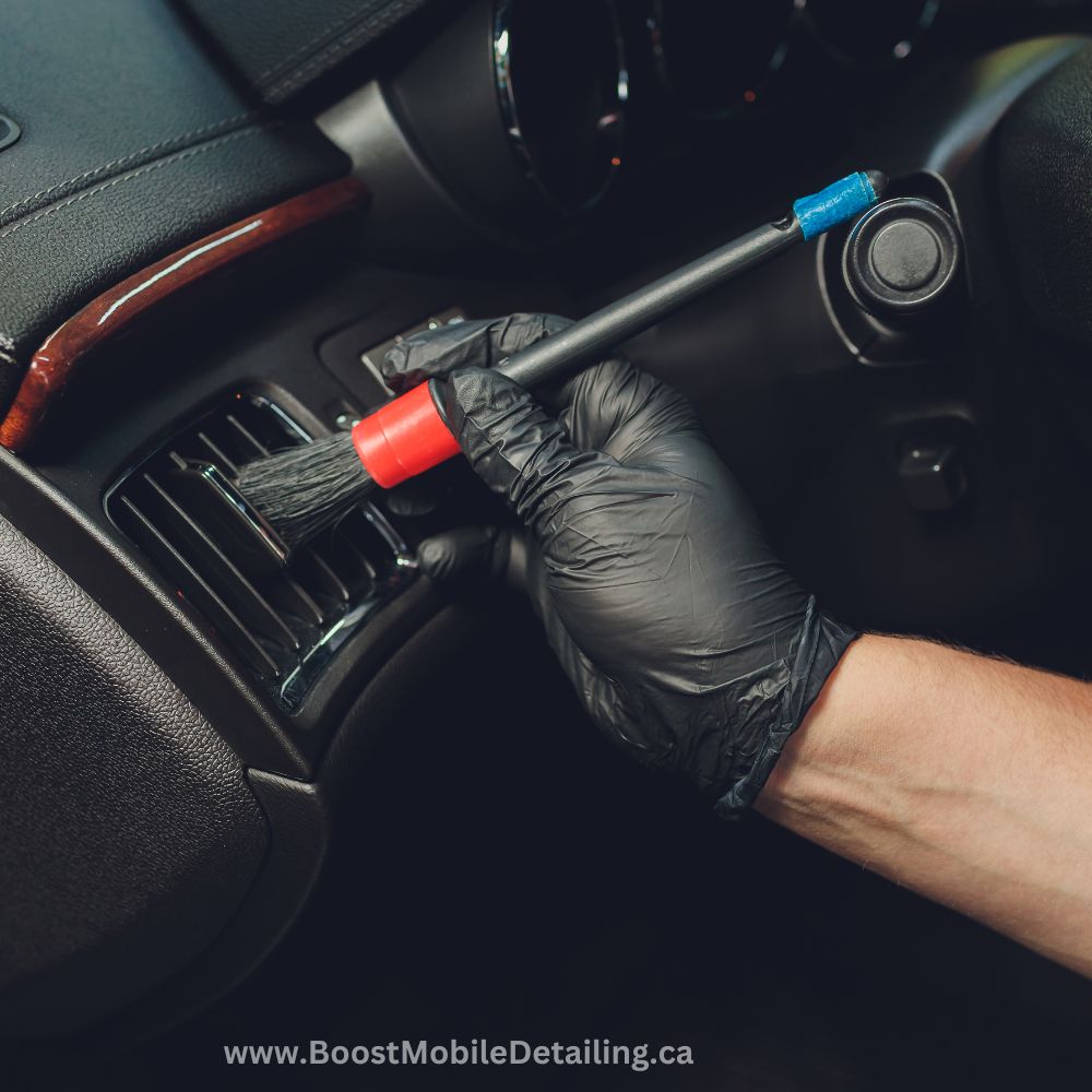 Interior Detailing Services in Vancouver