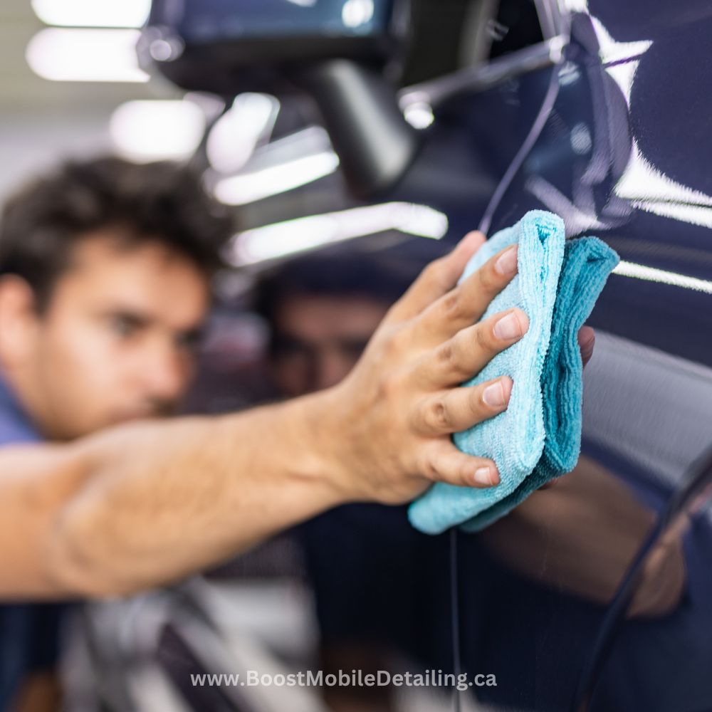 Reasons to Choose Boost Car Detailing in Surrey