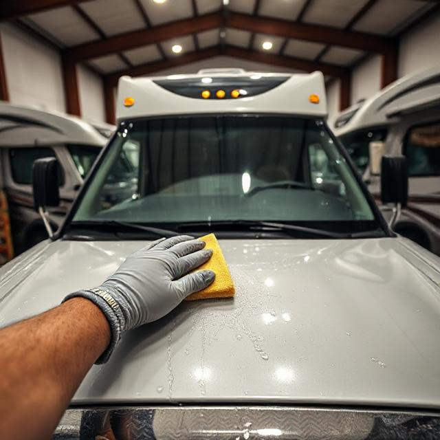 Benefits of Regular RV Detailing