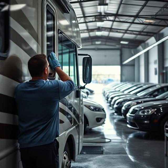 Benefits of Regular RV Detailing Abbotsford