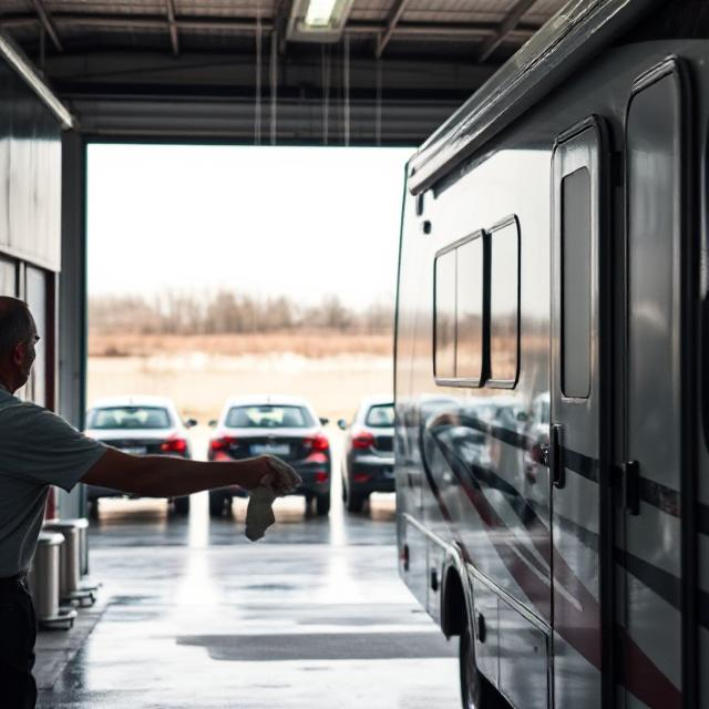 Benefits of Regular RV Detailing Burnaby