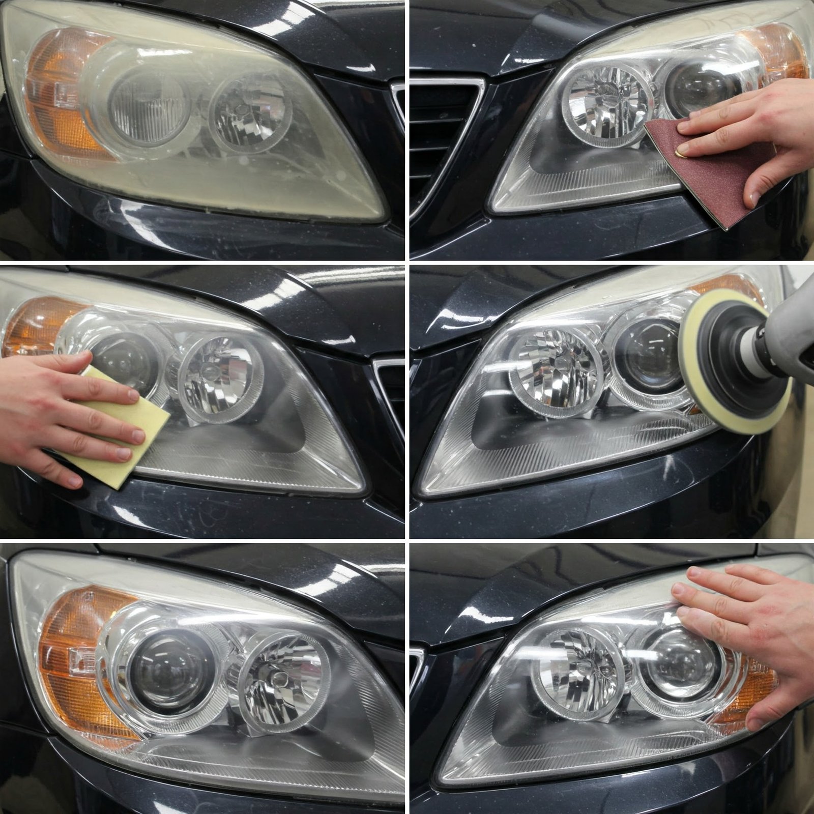 Our Restoration Process Our Restoration Process
