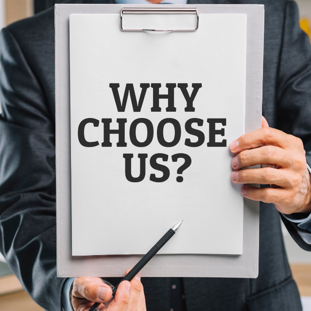 Why To Choose Us Why To Choose Boost