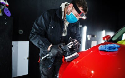 Paint Correction Services: Removing Scratches and Swirl Marks