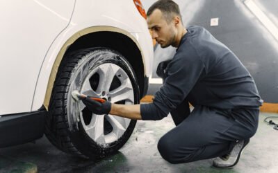 Wheel and Tire Detailing: Complete Cleaning and Protection