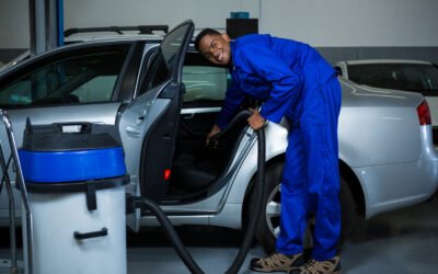 Fleet Vehicle Detailing: Maintaining Your Business Vehicle Image