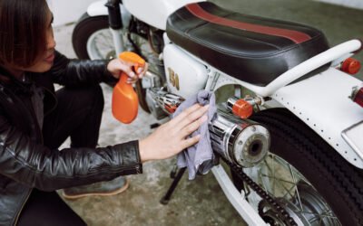 Motorcycle Detailing Services: Specialized Care for Your Bike