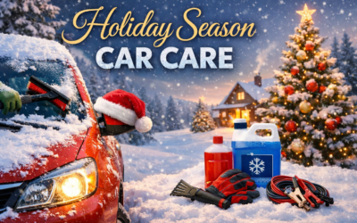 Holiday Season Car Care: Looking Good for Special Events