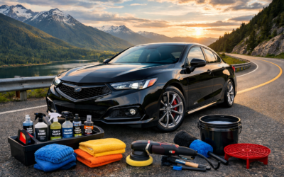 Preparing Your Car for Road Trips: Pre-Travel Detailing