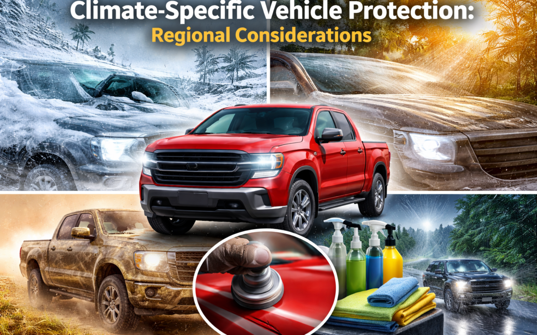 Climate-Specific Vehicle Protection: Regional Considerations
