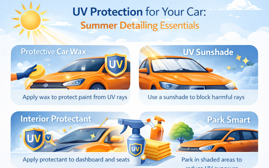 UV Protection for Your Car: Summer Detailing Essentials