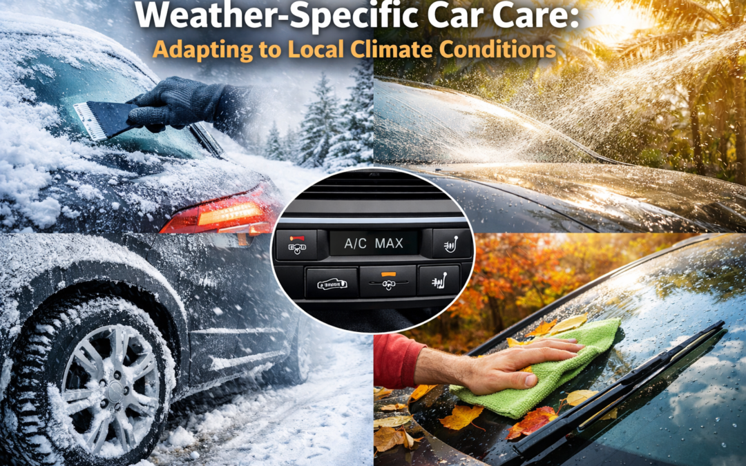 Weather-Specific Car Care Adapting to Local Climate Conditions