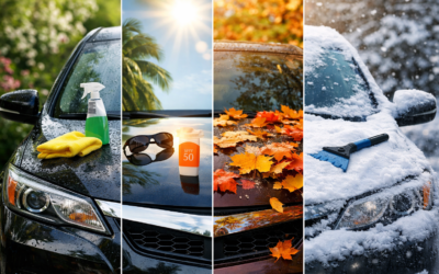 Seasonal Car Care Calendar: When to Schedule Services