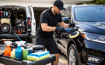 How Mobile Car Detailing Works: Behind the Scenes Process