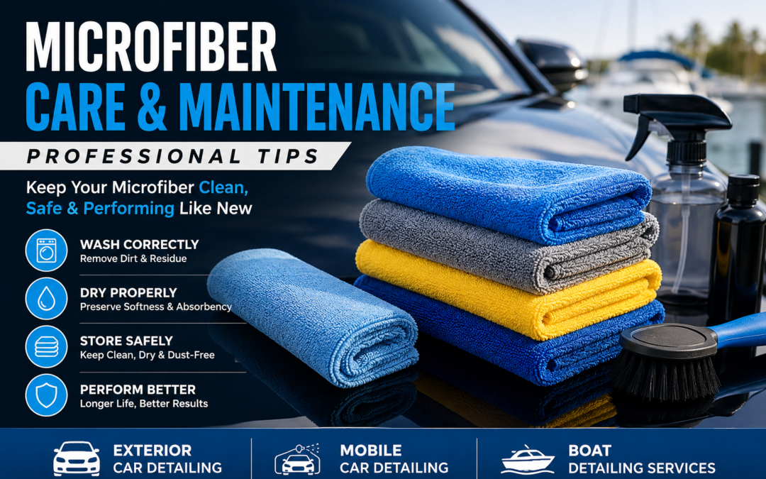 Microfiber Care and Maintenance Professional Tips