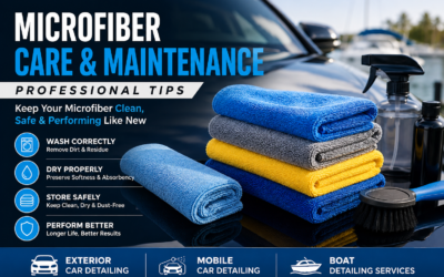 Microfiber Care and Maintenance: Professional Tips