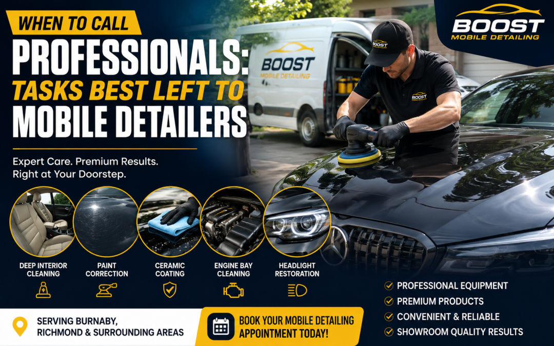 interior car detailing Langley